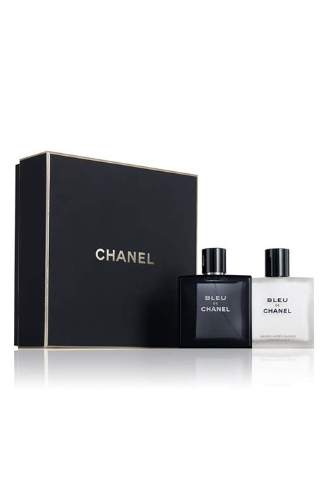 chanel blue cologne set|Chanel cologne gift set.